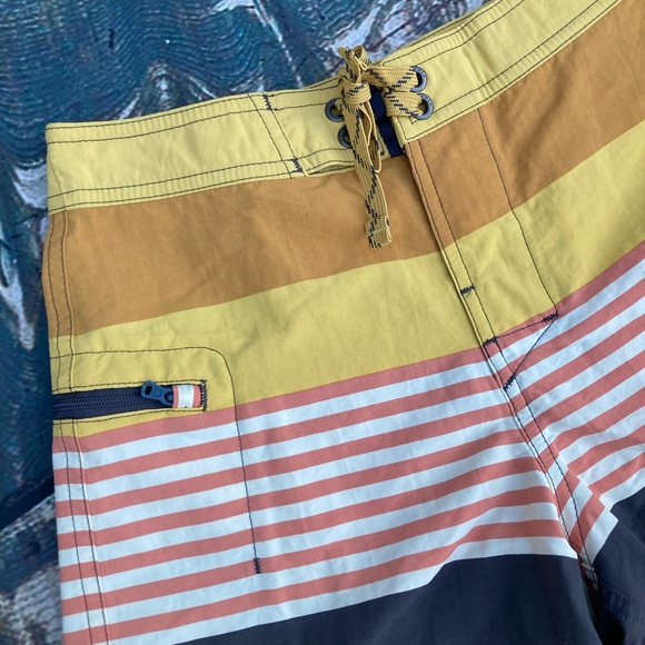 💙 Patagonia Boy’s wavefarer Boardshorts - Picture 4 of 8